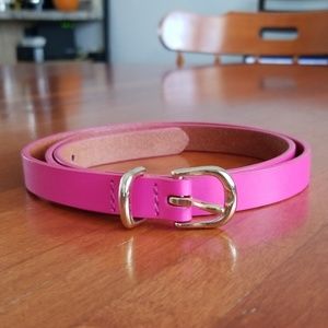 J Crew Women's Belt Pink Size Medium